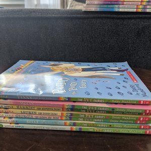 Rainbow Magic books complete set "The Pet Fairies"